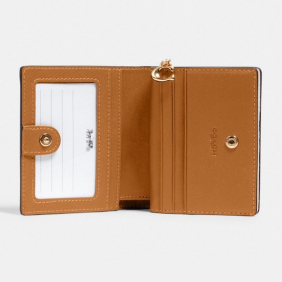 Coach Snap Wallet - Picture 2 of 3